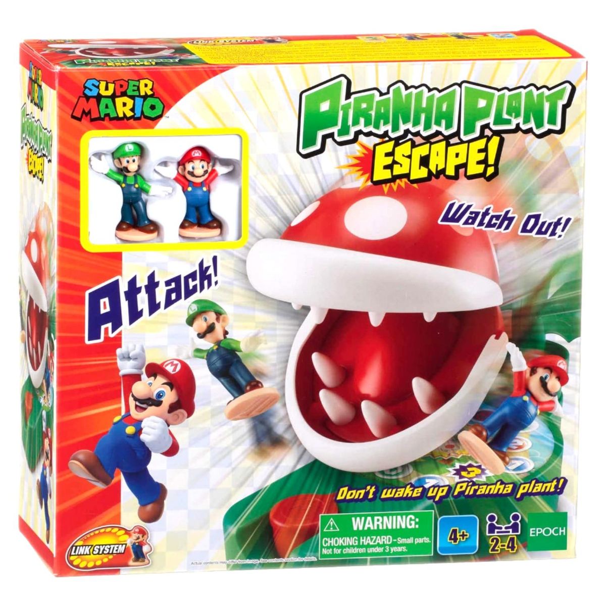  - Super Mario Juego Escape Planta Pirana Super Mario