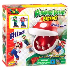 undefined - Super Mario Juego Escape Planta Pirana Super Mario