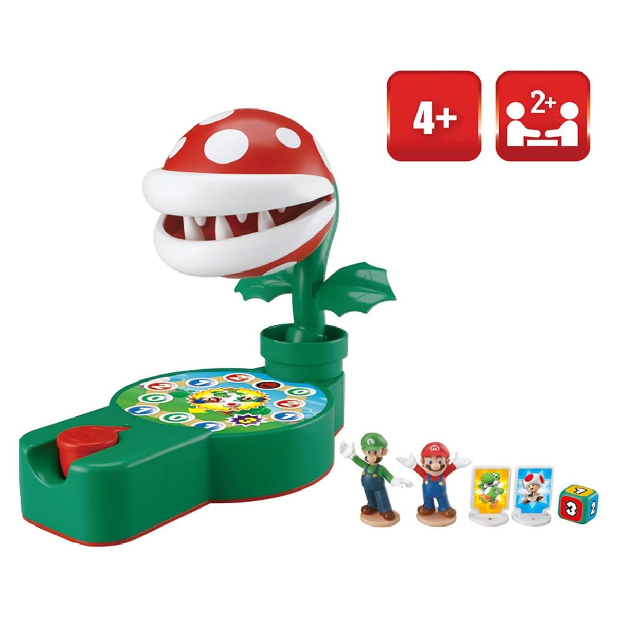  - Super Mario Juego Escape Planta Pirana Super Mario