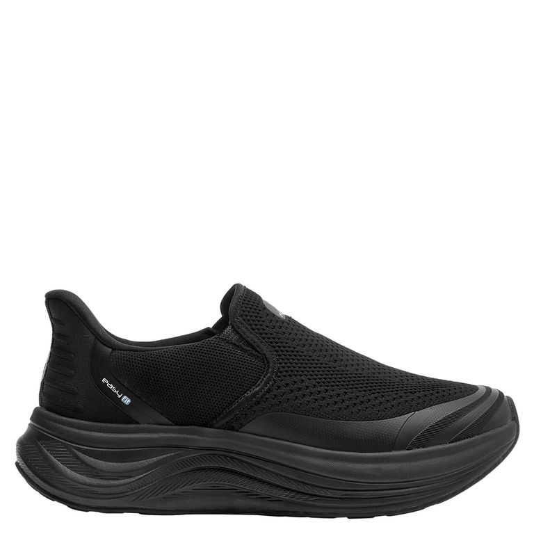 Zapatilla Urbana Hombre Negro