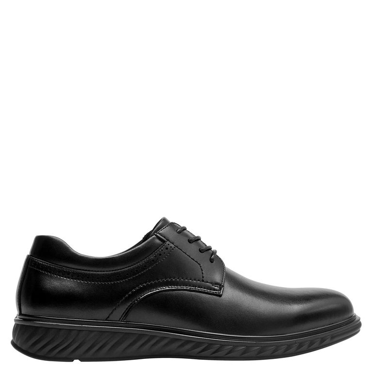 Zapato Casual Hombre Cuero Negro