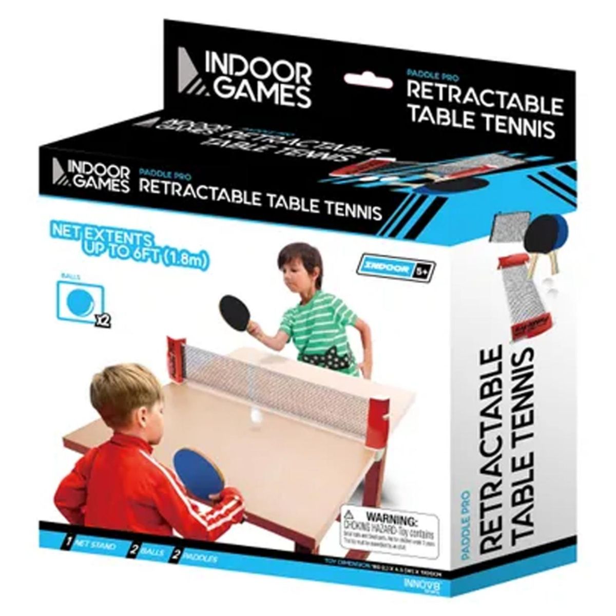 HOSTFULL - Set de Ping Pong Adaptable Hostfull