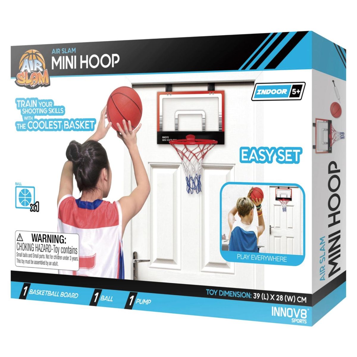 HOSTFULL - Aro de Basquetbol Mini Interior Hostfull