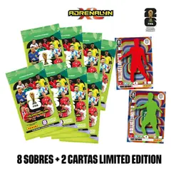 PANINI - Blister Tc Adrenalyn 8S Wc26