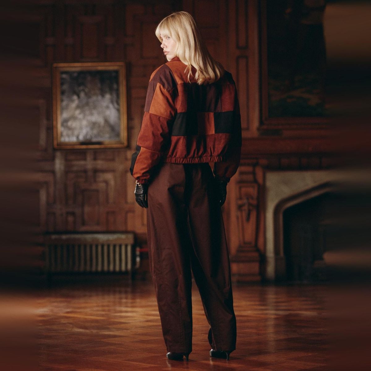 SAINTMALE - Chaqueta Patchwork Mujer Saintmale