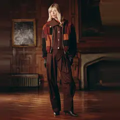 SAINTMALE - Chaqueta Patchwork Mujer