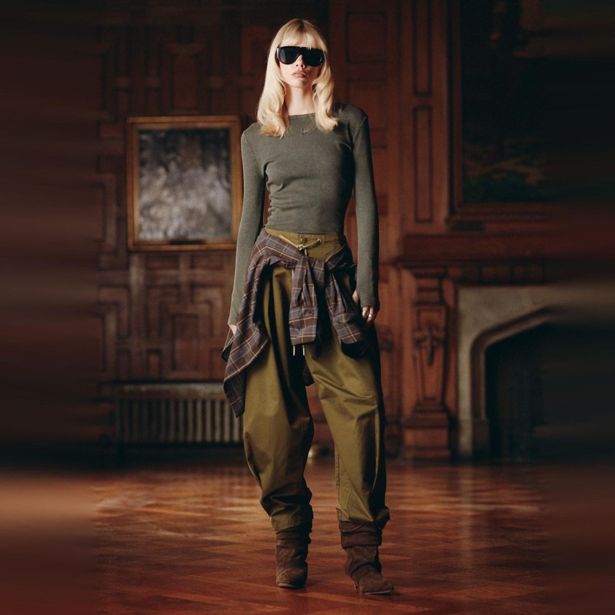 SAINTMALE - Blusa Culture Mujer Saintmale