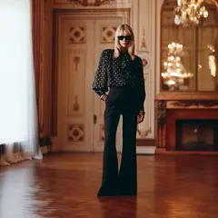 SAINTMALE - Blusa Culture Mujer