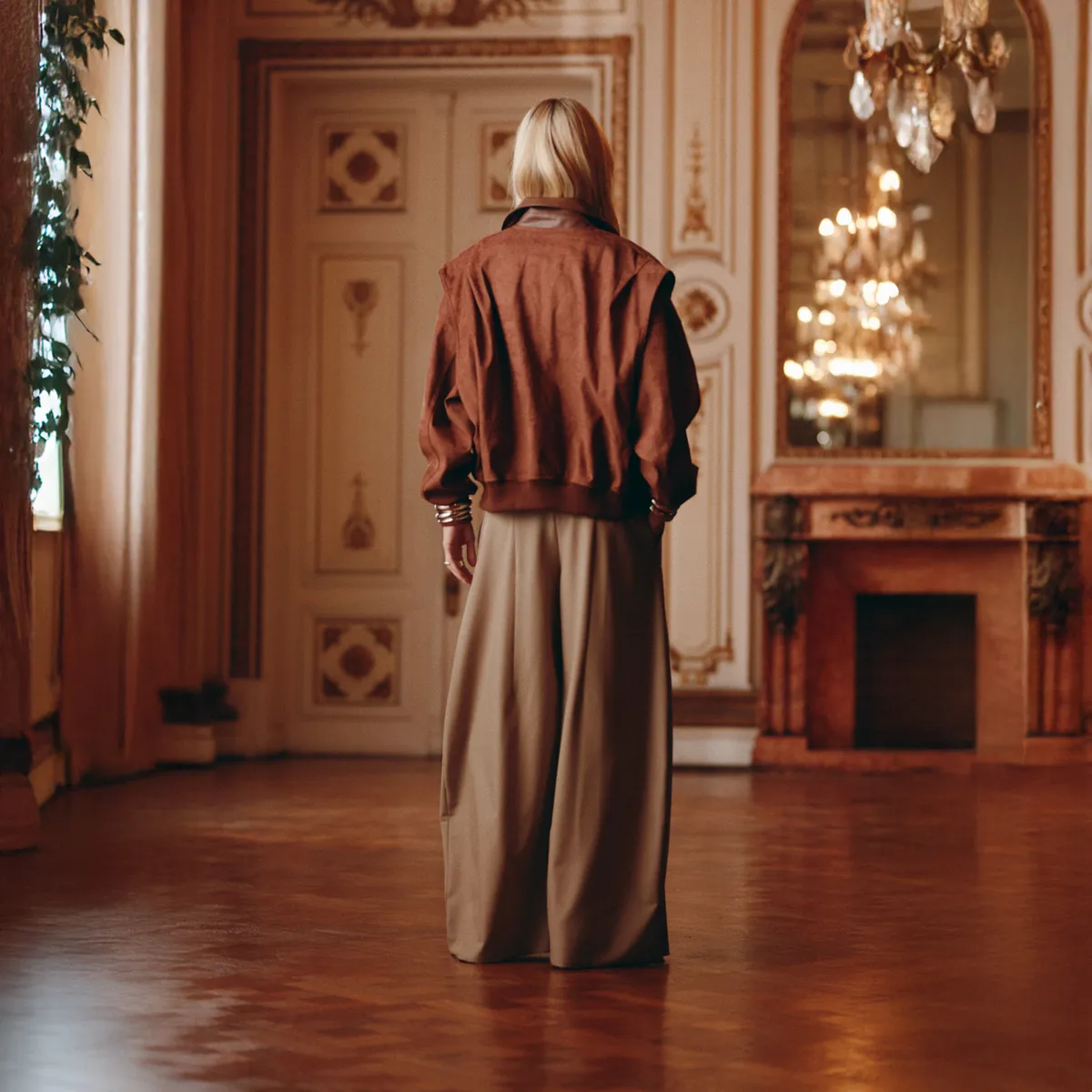 SAINTMALE - Chaqueta Forest Mujer Saintmale