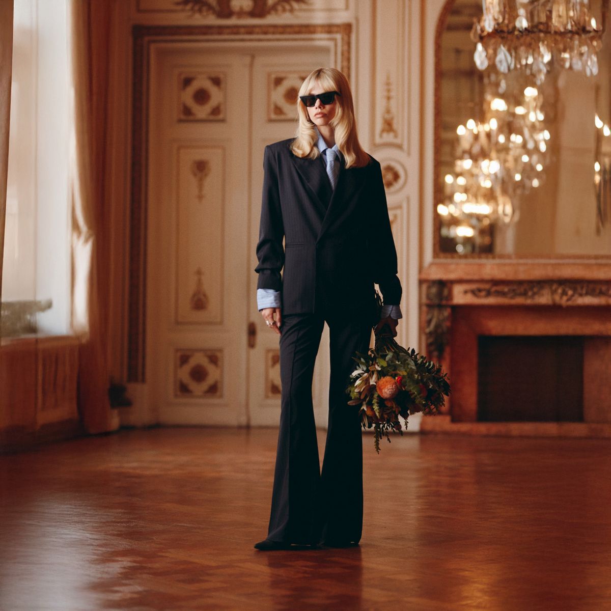 SAINTMALE - Blazer Atlas Mujer Saintmale