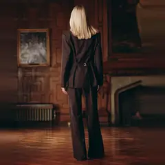 SAINTMALE - Blazer Atlas Mujer