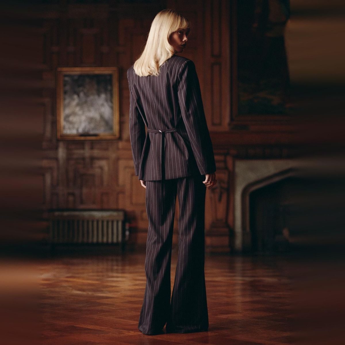 SAINTMALE - Blazer Atlas Mujer Saintmale