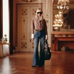 SAINTMALE - Blusa Saza Mujer