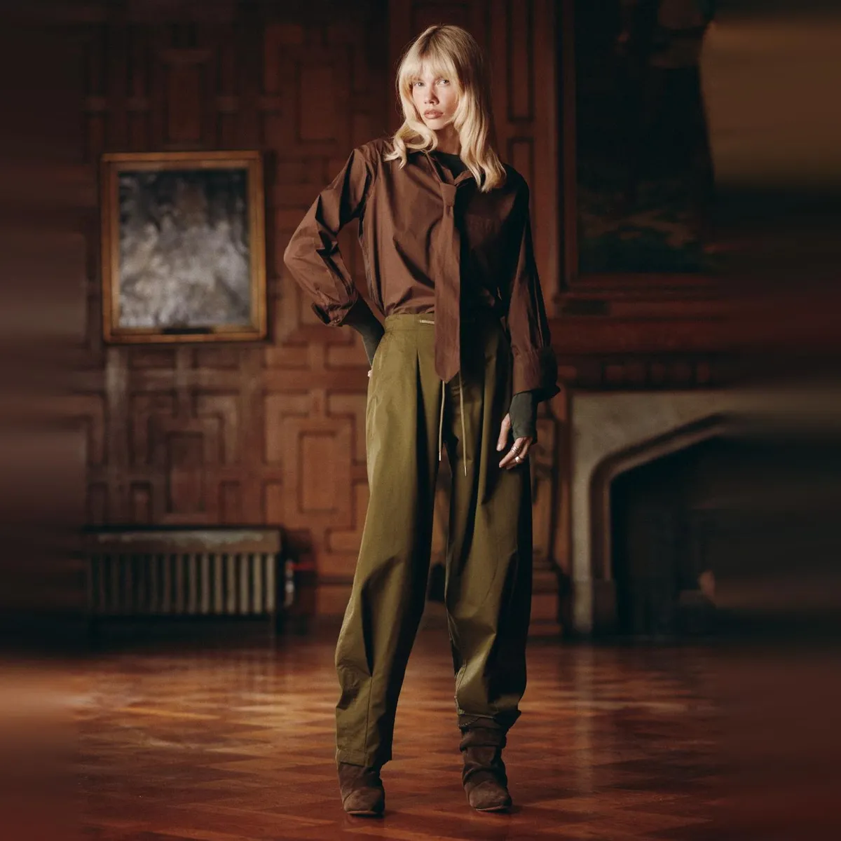 SAINTMALE - Blusa Scuff Mujer Saintmale