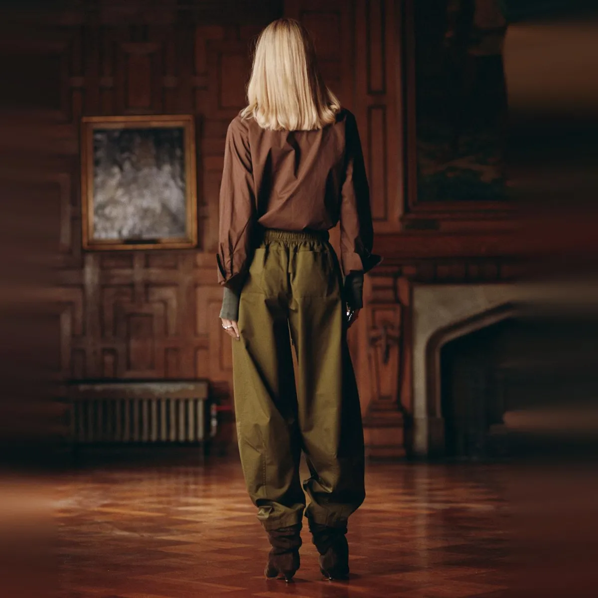 SAINTMALE - Blusa Scuff Mujer Saintmale