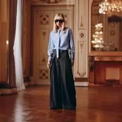 SAINTMALE - Blusa Scuff Mujer