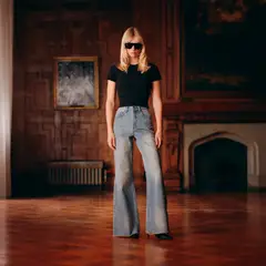 SAINTMALE - Polera Mate Manga Corta Mujer