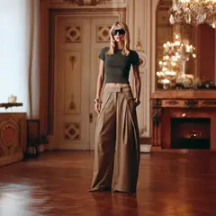 SAINTMALE - Polera Mate Manga Corta Mujer