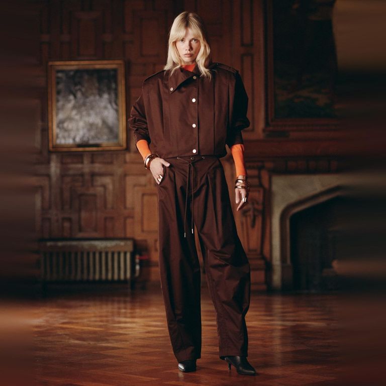 SAINTMALE Chaqueta Pluton Mujer