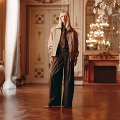 SAINTMALE - Chaqueta Hunter Mujer