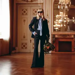 SAINTMALE - Pantalón Luna Mujer