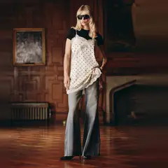 SAINTMALE - Blusa Volain Mujer