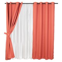 Set Cortina Blackout Argolla Terra