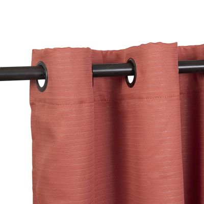 Imagen 2 del producto Set Cortina Blackout Argolla Terra