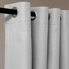 MASHINI - Set Blackout Argolla 140X220 Cm Gris