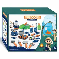 MAGNETICS - Camping Aventura En El Bosque