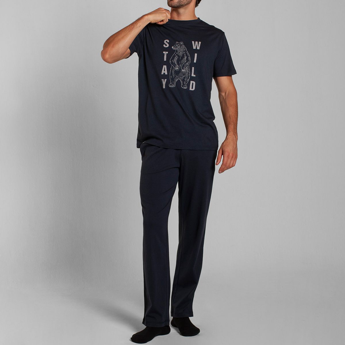 MONARCH - Pijama Hombre Monarch