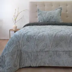 DORAL - Cubrecama Jacquard Sherpa
