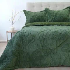 DORAL - Cubrecama Jacquard Sherpa