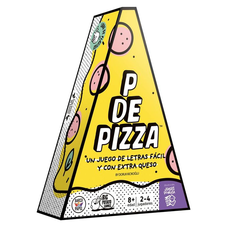 Juego De Mesa P De Pizza
