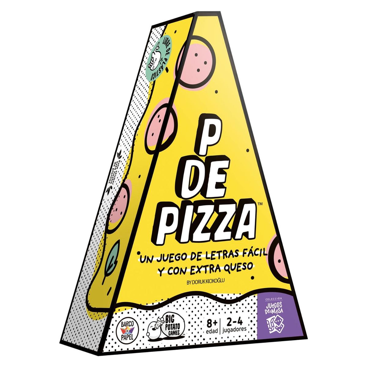 ASMODEE - Juego De Mesap De Pizza
