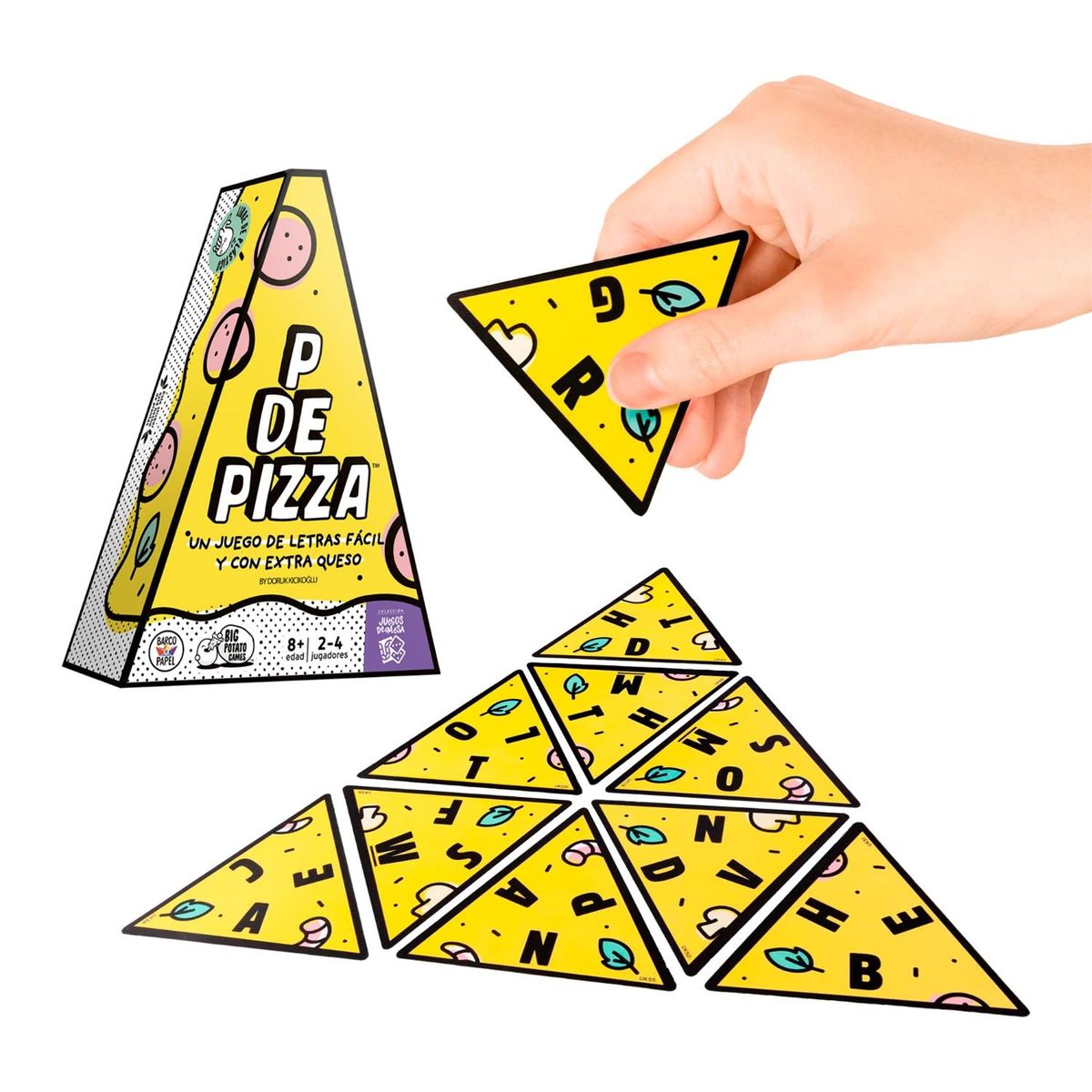 ASMODEE - Juego De Mesap De Pizza