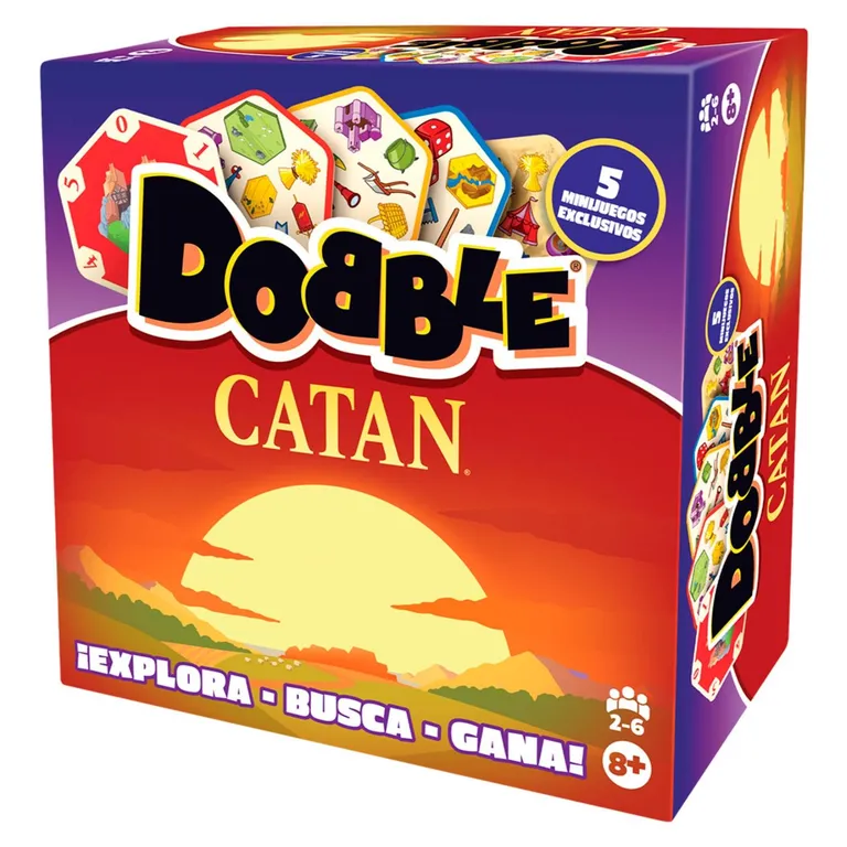 Juego De Mesa Dobble Catan