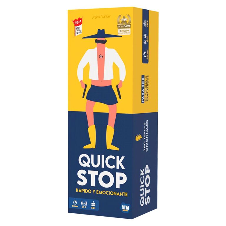 Juego De Mesa Quick Stop