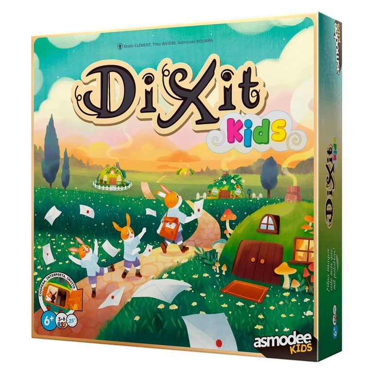 Juego De Mesa Dixit Kids