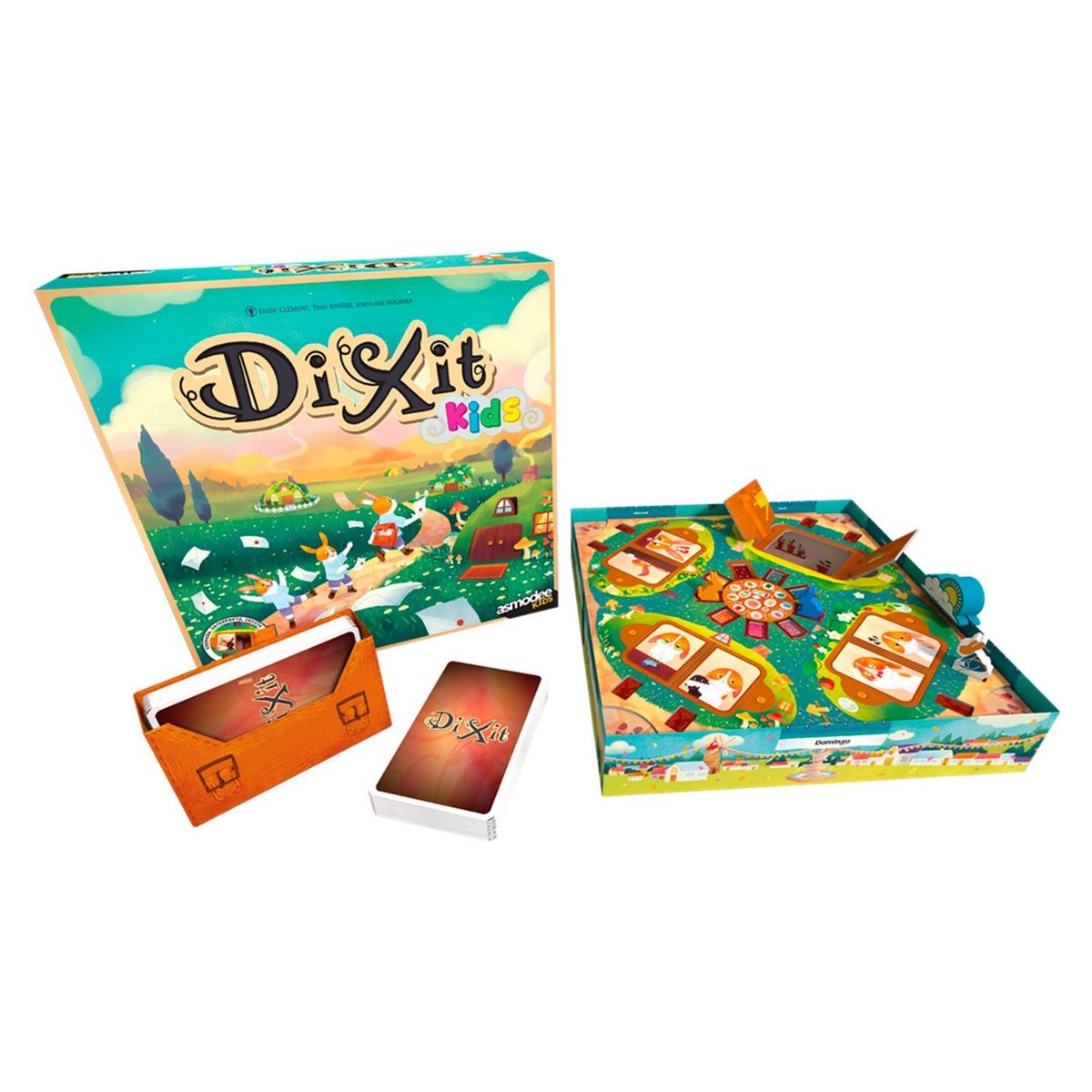 ASMODEE - Juego De Mesa Dixit Kids