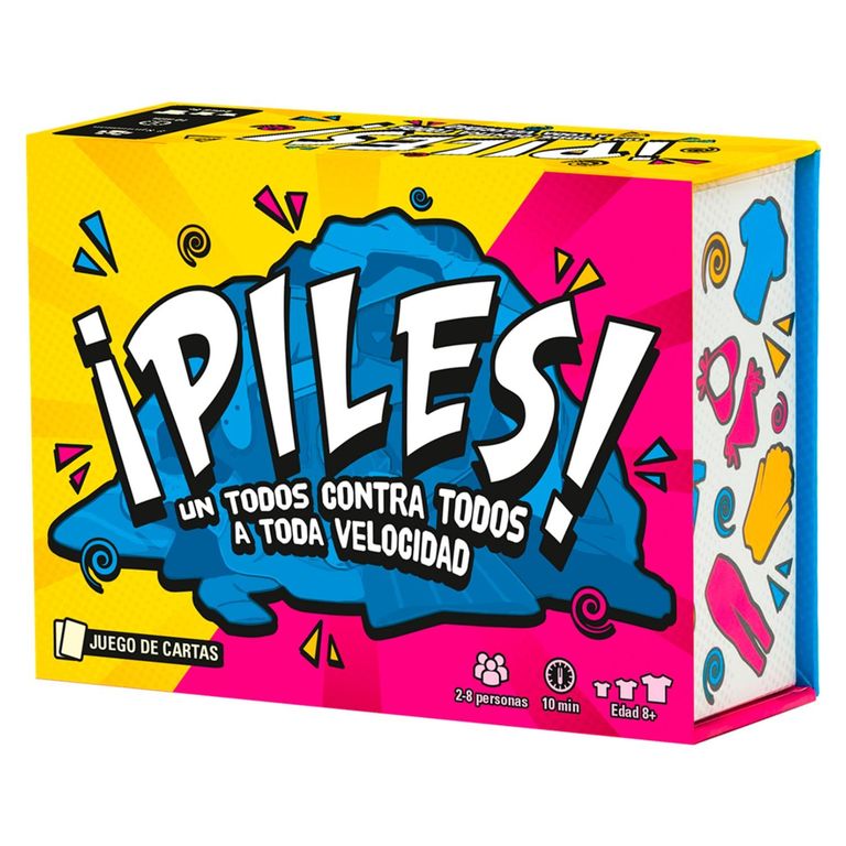 Juego De Mesa Piles