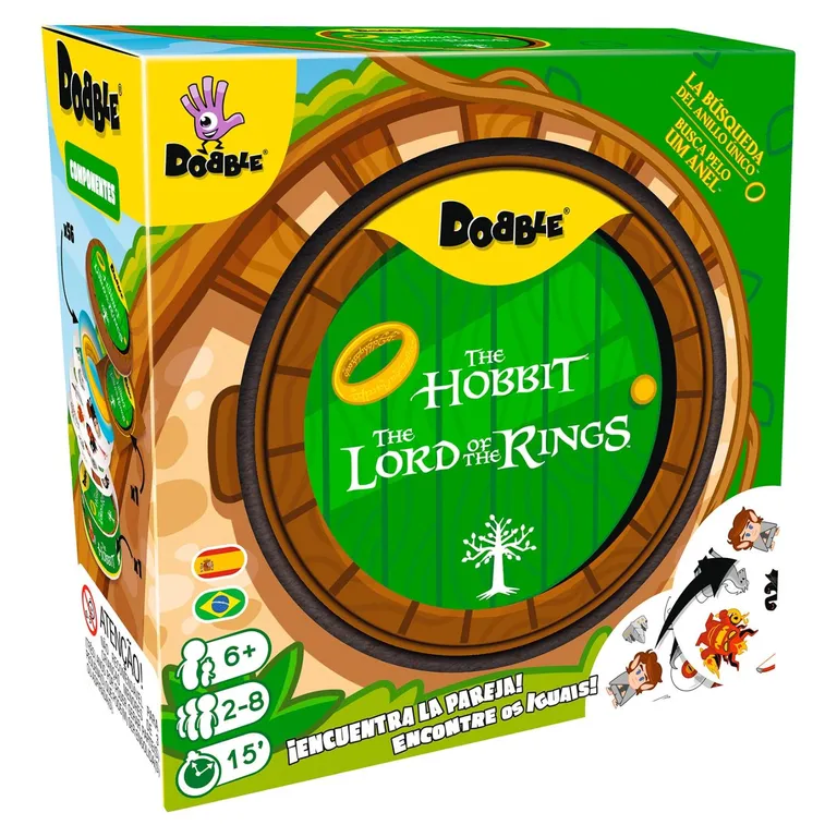 Juego De Mesa Dobble The Lord Of The Rings
