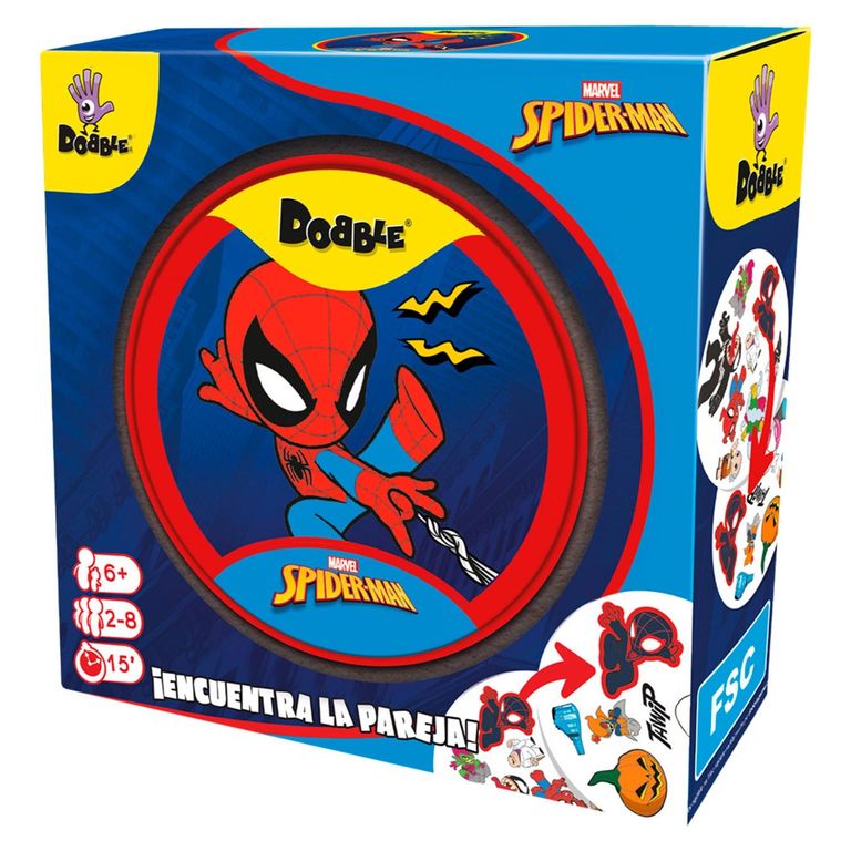 Juego De Mesa Dobble Spiderman