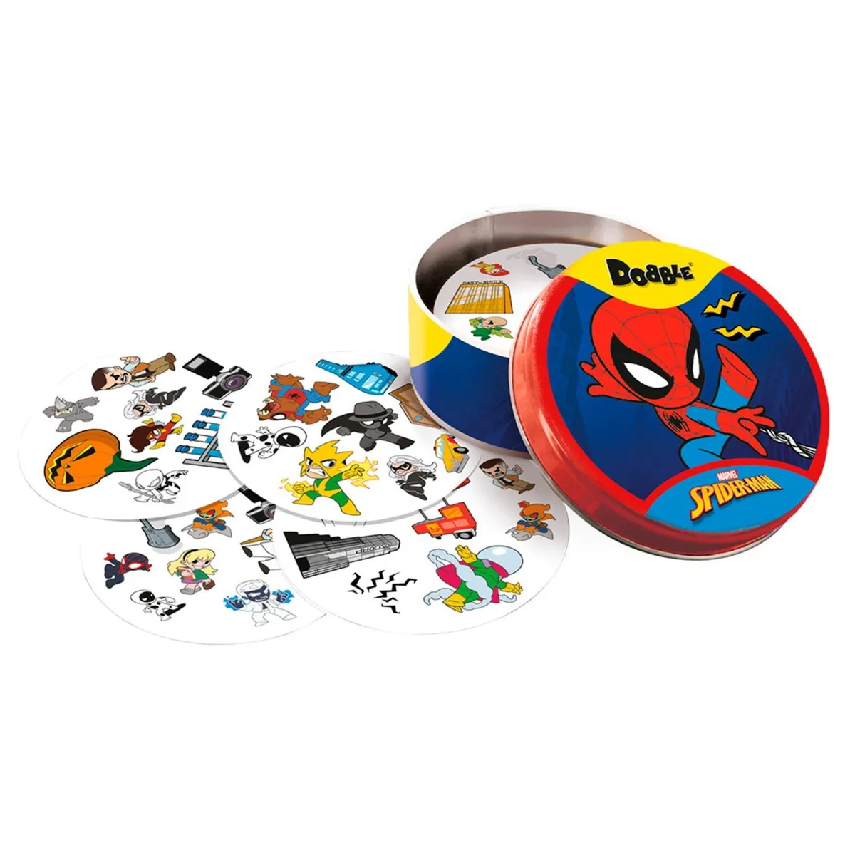 ASMODEE - Juego De Mesa Dobble Spiderman