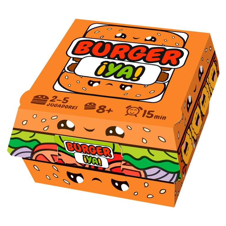 Juego De Mesa Burger Ya