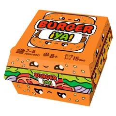 ASMODEE - Juego De Mesa Burger Ya