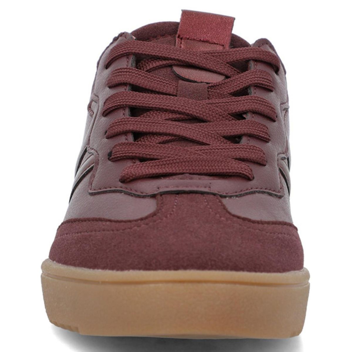 HUSH PUPPIES - Zapato Casual Mujer Cuero Burdeo Hush Puppies