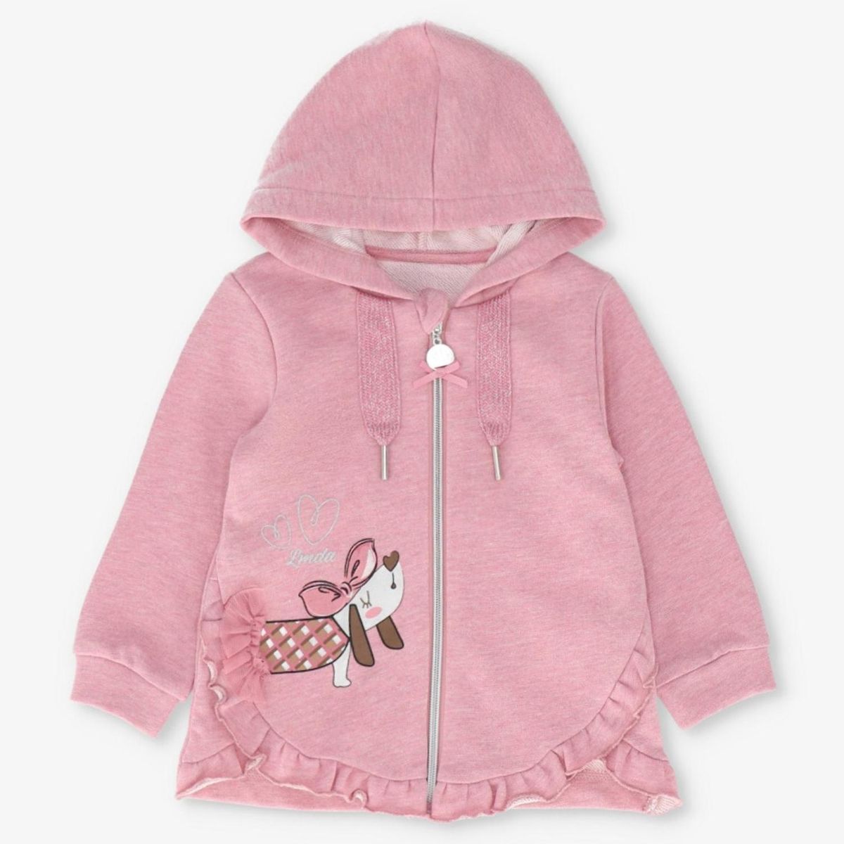 LIMONADA - Polerón Niña Algodón Limonada