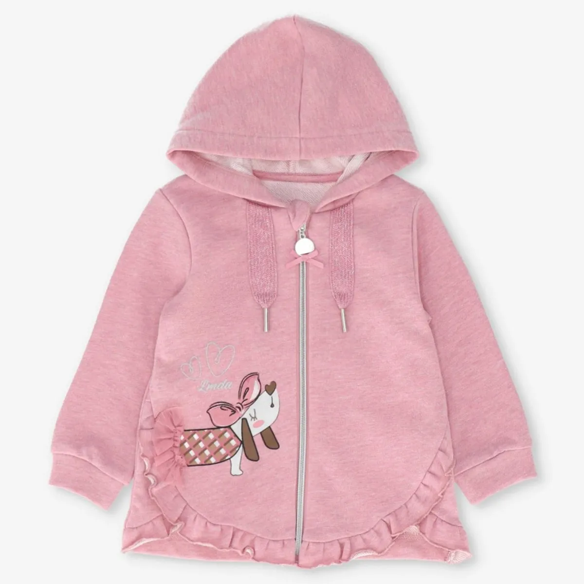 LIMONADA - Polerón Niña Algodón Limonada