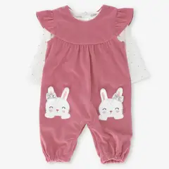 LIMONADA - Jardinera Bebé Niña Algodón